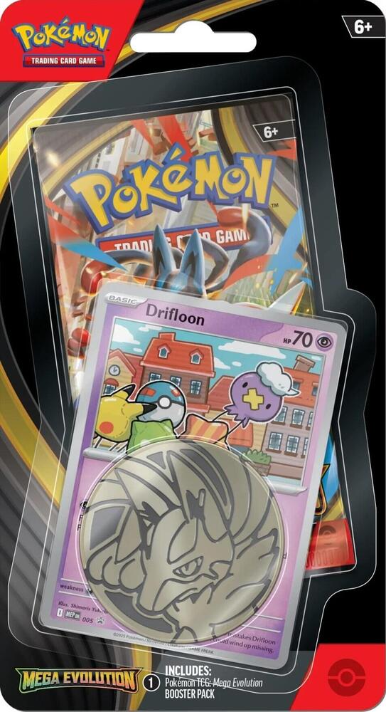 Mega Evolution (MEG) · Drifloon Checklane Blister pack