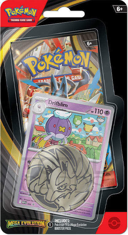 Mega Evolution (MEG) · Drifblim Checklane Blister pack