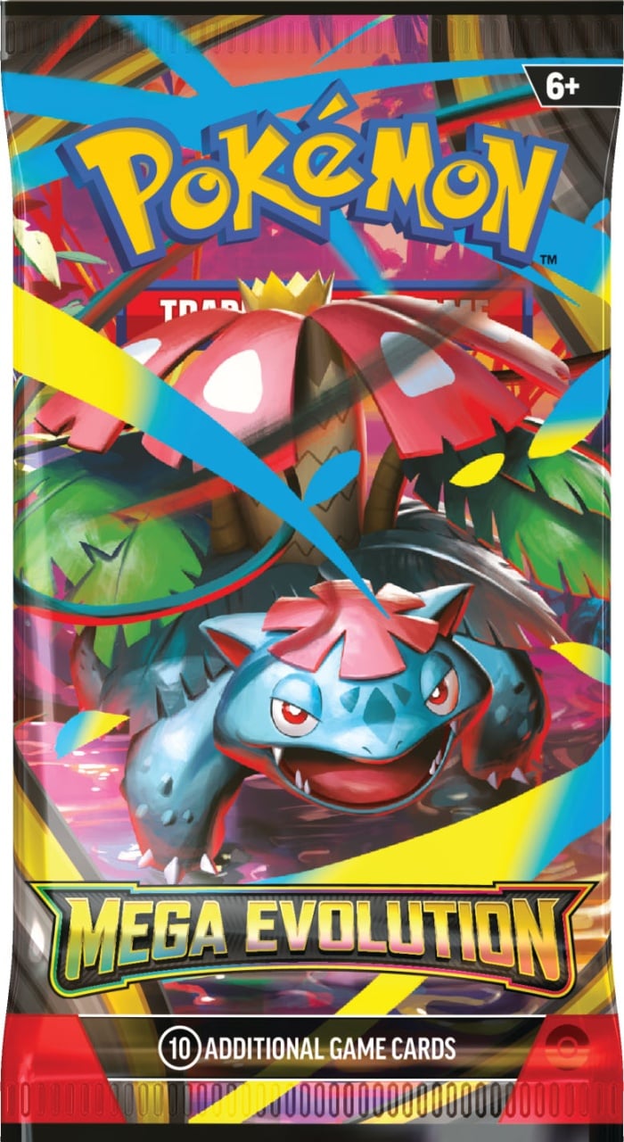 Mega Evolution (MEG) · Booster Pack