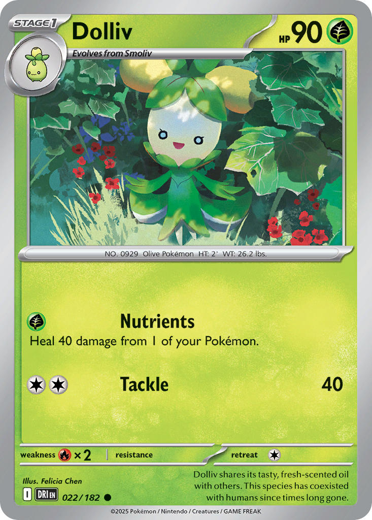 Dolliv · Destined Rivals (DRI) #022