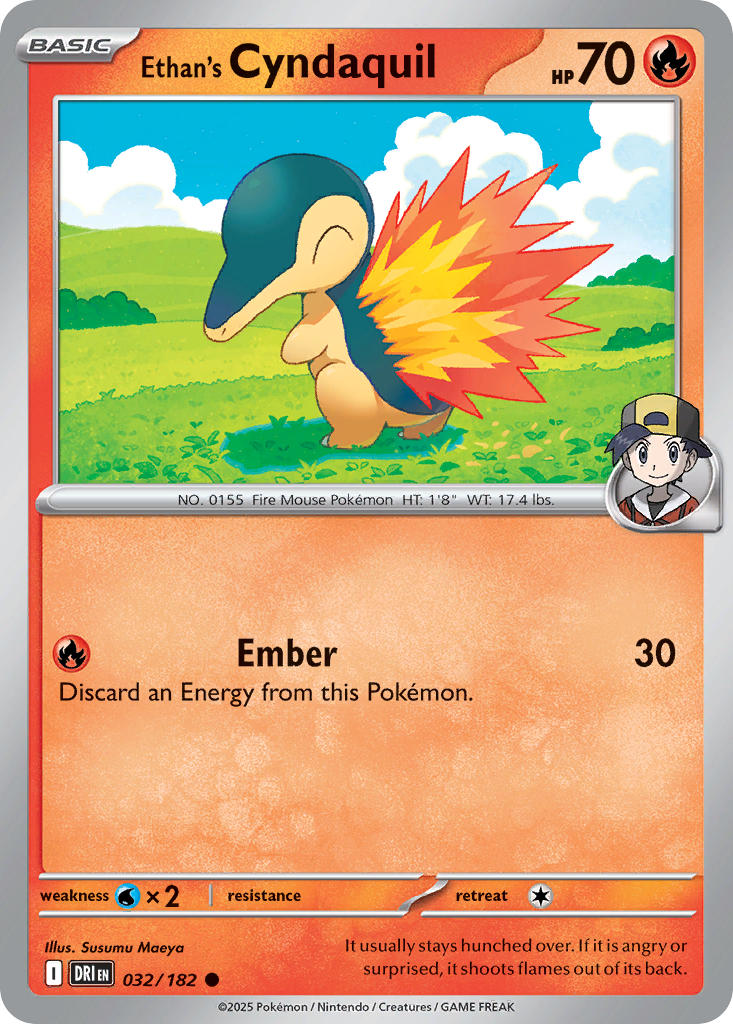 Ethan’s Cyndaquil · Destined Rivals (DRI) #032