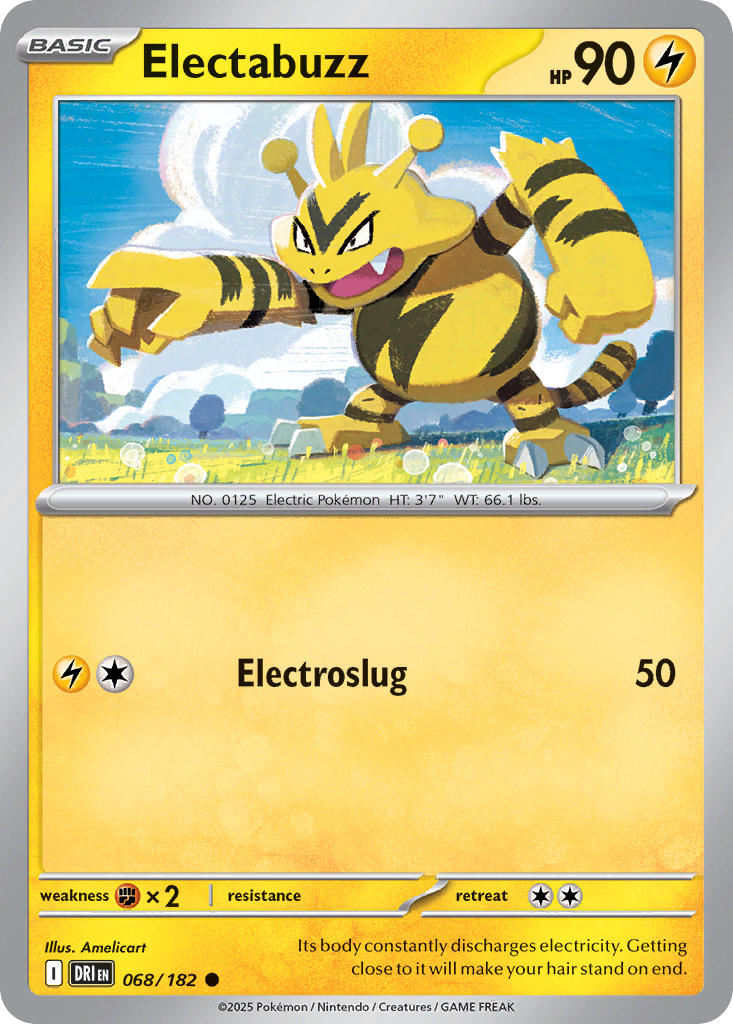 Electabuzz · Destined Rivals (DRI) #068