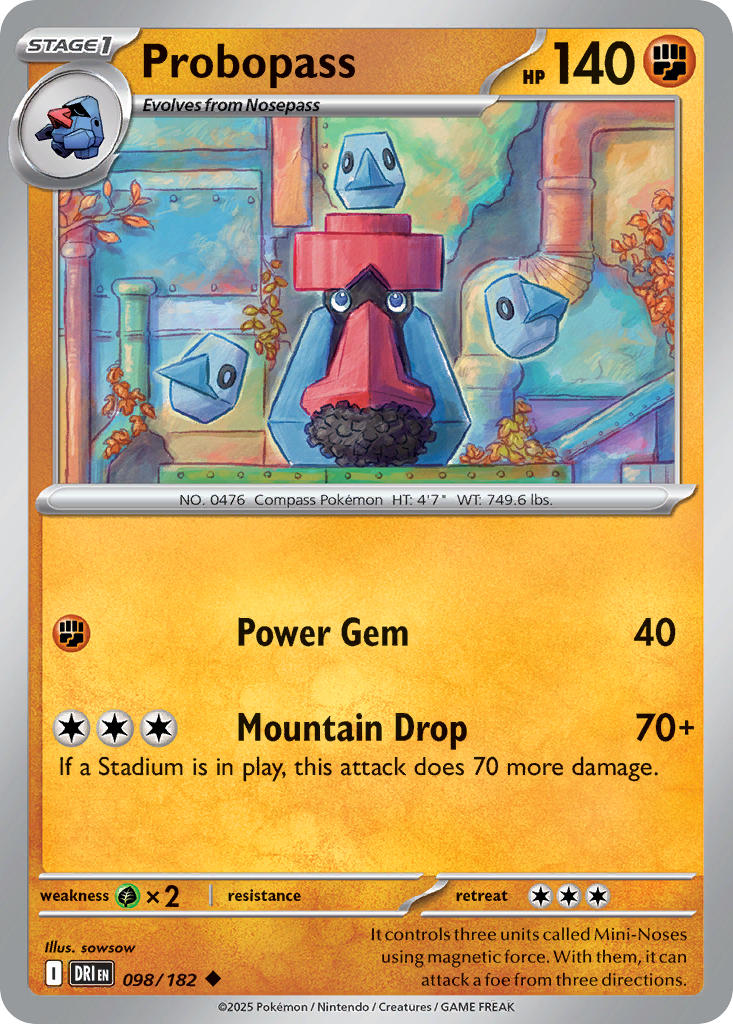 Probopass · Destined Rivals (DRI) #098