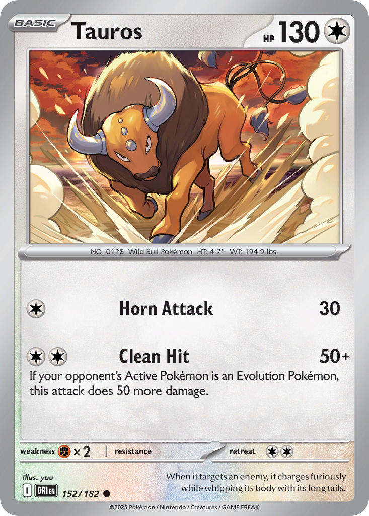 Tauros · Destined Rivals (DRI) #152
