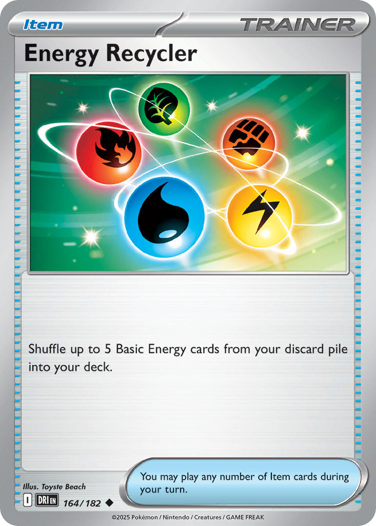 Energy Recycler · Destined Rivals (DRI) #164