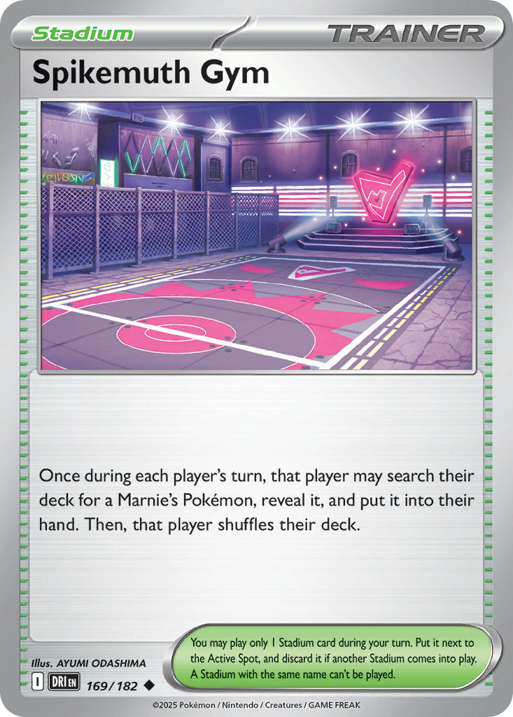 Spikemuth Gym · Destined Rivals (DRI) #169
