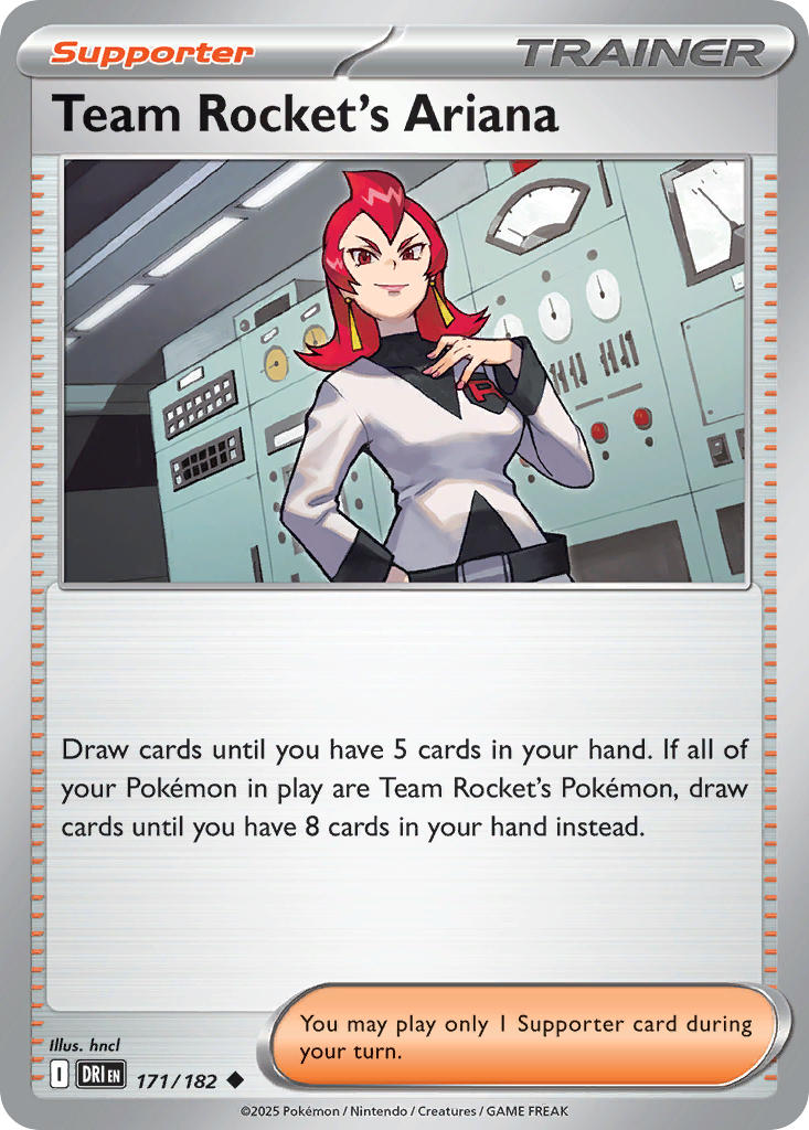 Team Rocket’s Ariana · Destined Rivals (DRI) #171