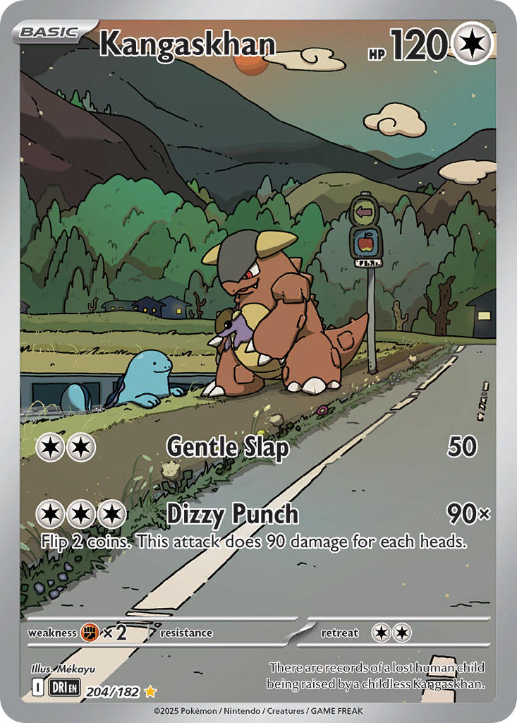 Kangaskhan · Destined Rivals (DRI) #204