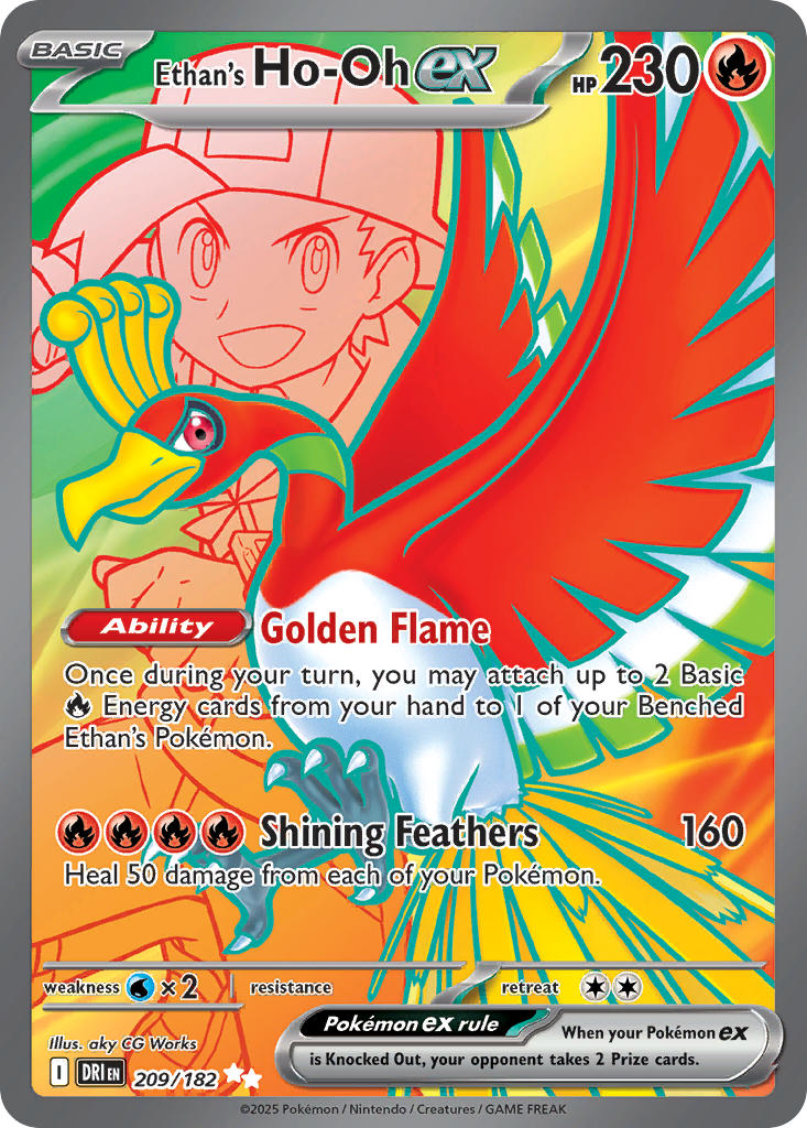 Ethan’s Ho-Oh ex · Destined Rivals (DRI) #209