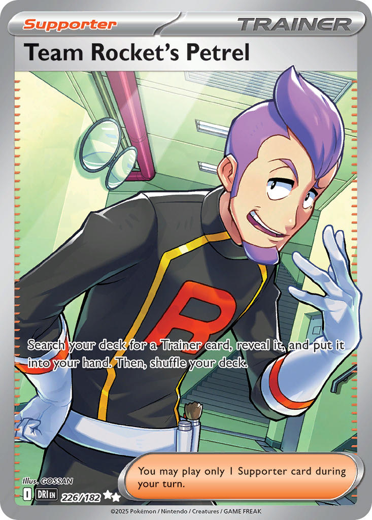 Team Rocket’s Petrel · Destined Rivals (DRI) #226