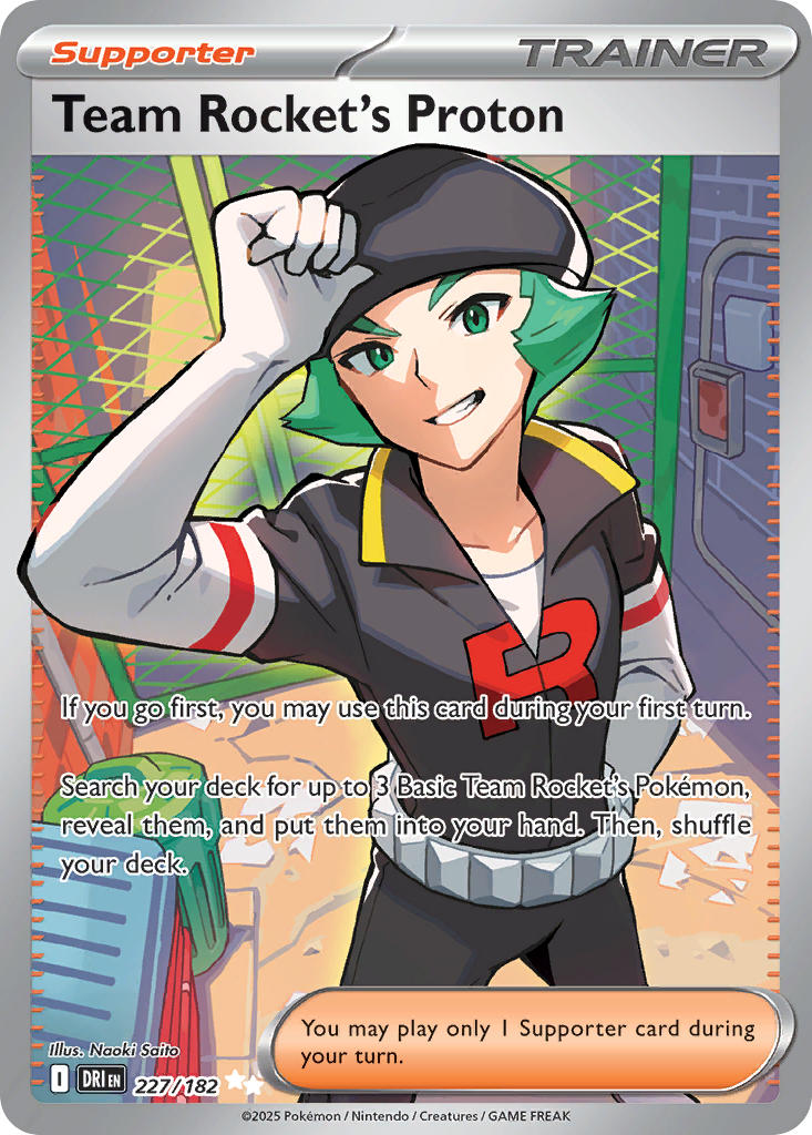 Team Rocket’s Proton · Destined Rivals (DRI) #227