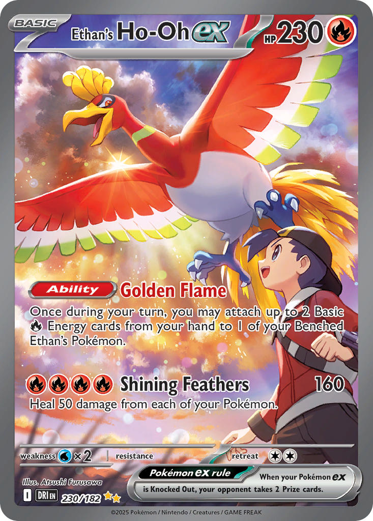 Ethan’s Ho-Oh ex · Destined Rivals (DRI) #230
