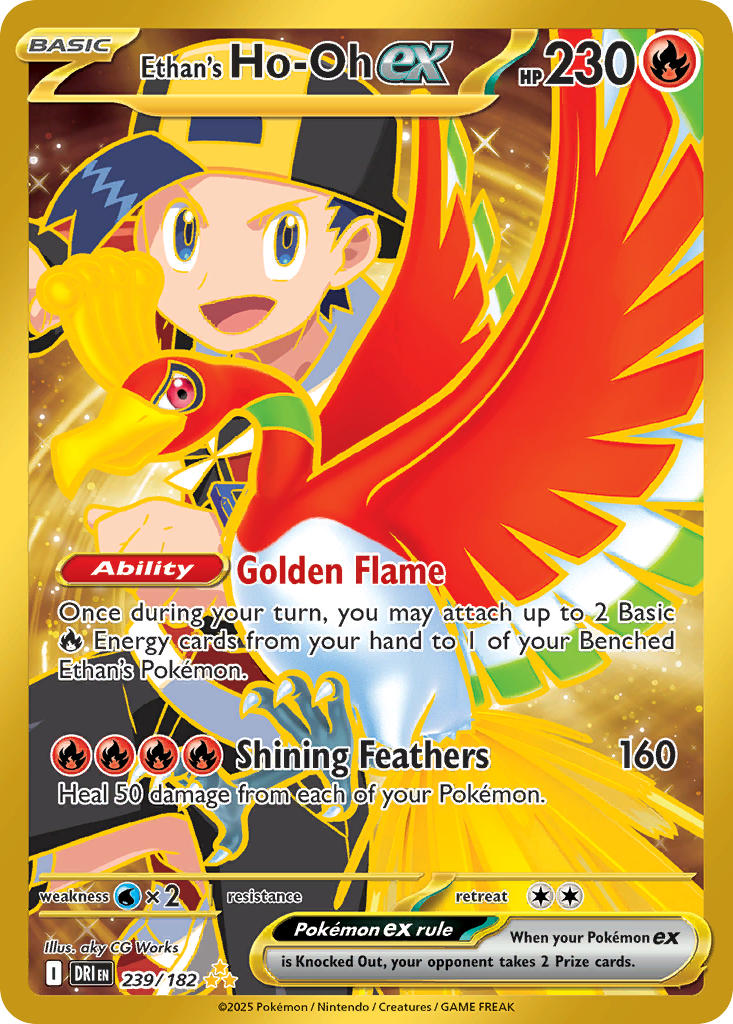Ethan’s Ho-Oh ex · Destined Rivals (DRI) #239